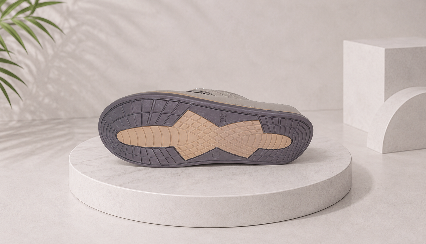 Comfortable Beige Slip-On Sandals for Women