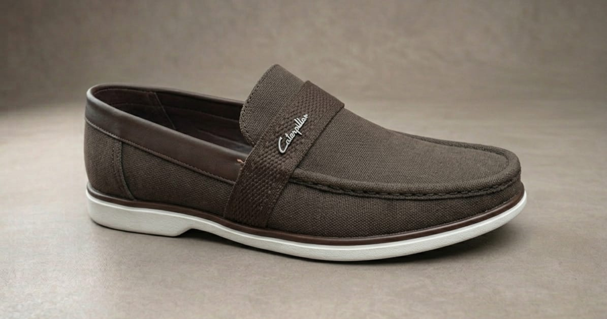 Premium Brown Tassel Loafers for Men – Handcrafted Formal Dress Shoes