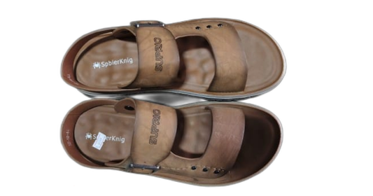 Men's Premium Brown Casual Sandal