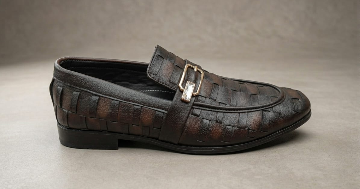 Premium Brown Tassel Loafers for Men – Handcrafted Formal Dress Shoes