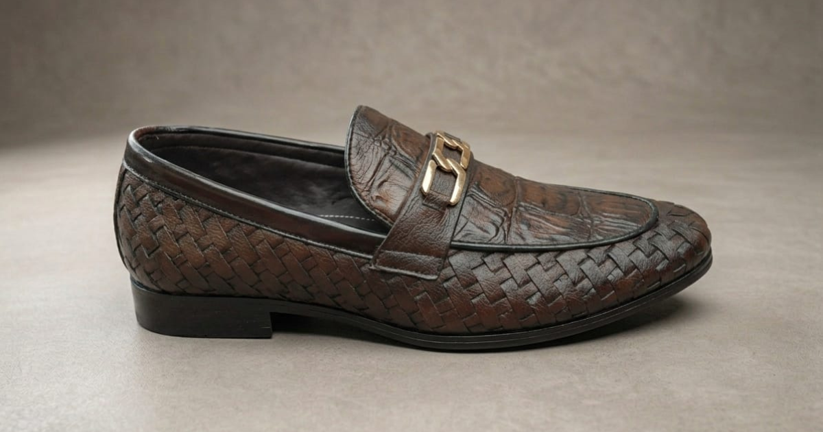 Premium Brown Tassel Loafers for Men – Handcrafted Formal Dress Shoes