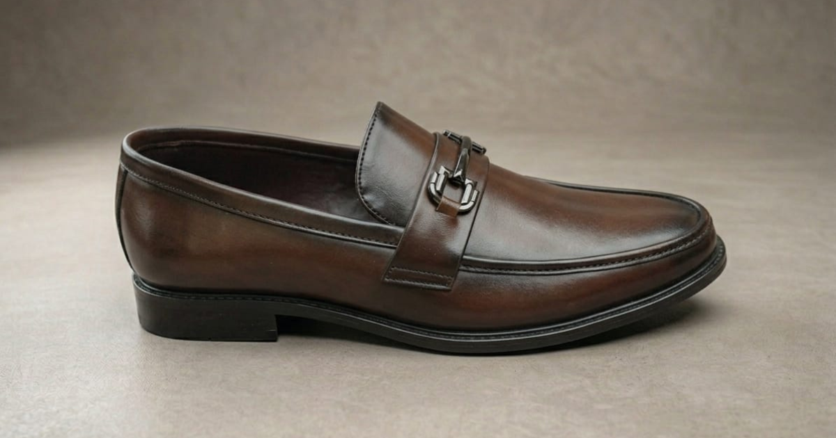 Premium Brown Tassel Loafers for Men – Handcrafted Formal Dress Shoes