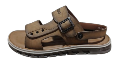 Men's Premium Brown Casual Sandal