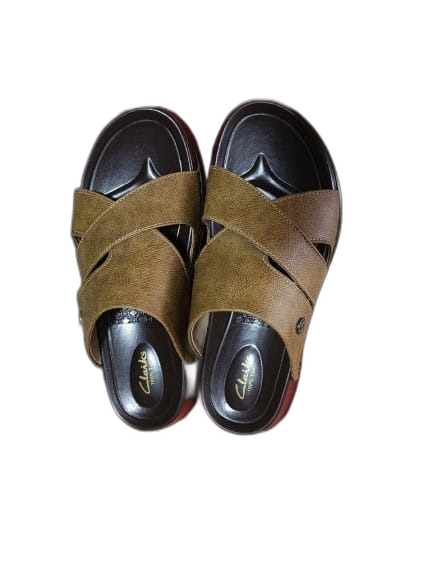 Premium Men's Casual Brown Peshawari Chappal – Comfortable Slip-On Sandals